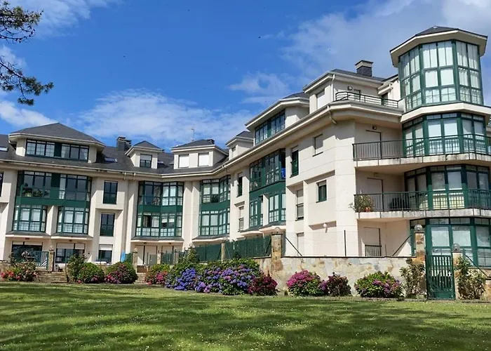 Lejlighed Atico En Con Vistas A La Playa. Tapia De Casariego